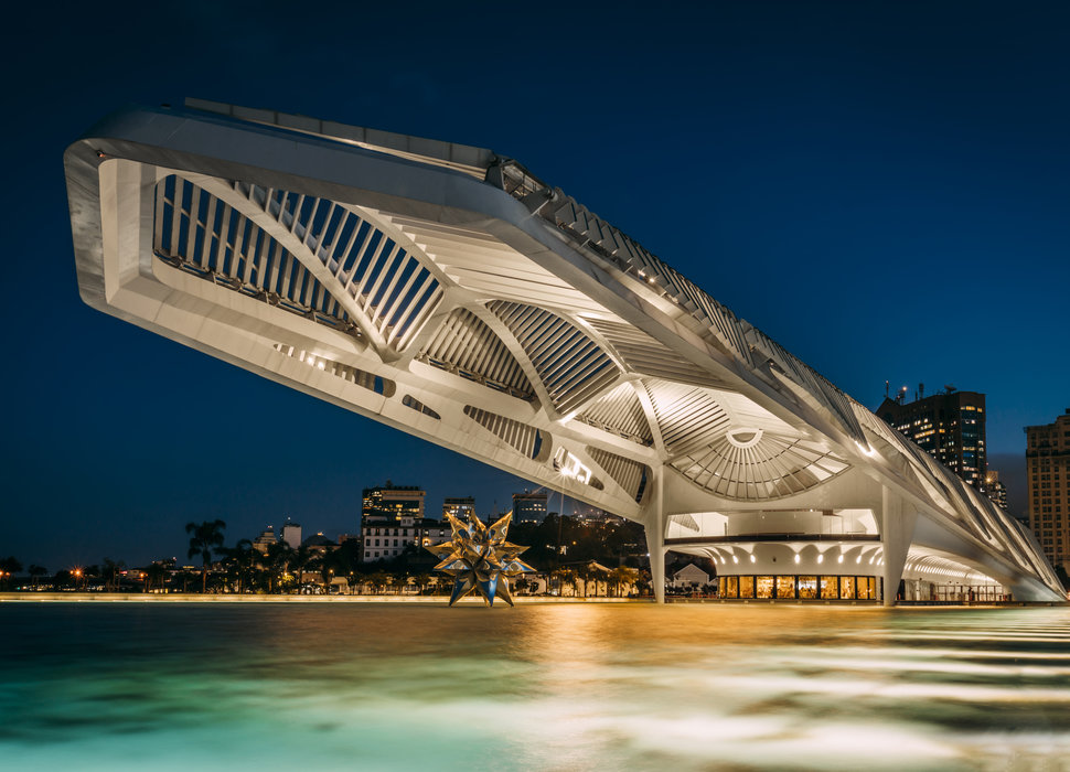 MUSEUM OF TOMORROW IN RIO DE JANEIRO, BRAZIL |