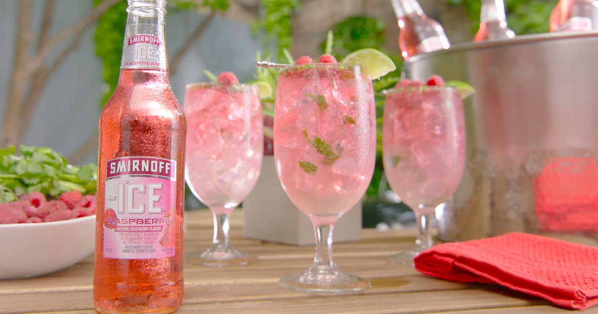 This Smirnoff Ice Court Jester Cocktail Will Make You Smile Thrillist