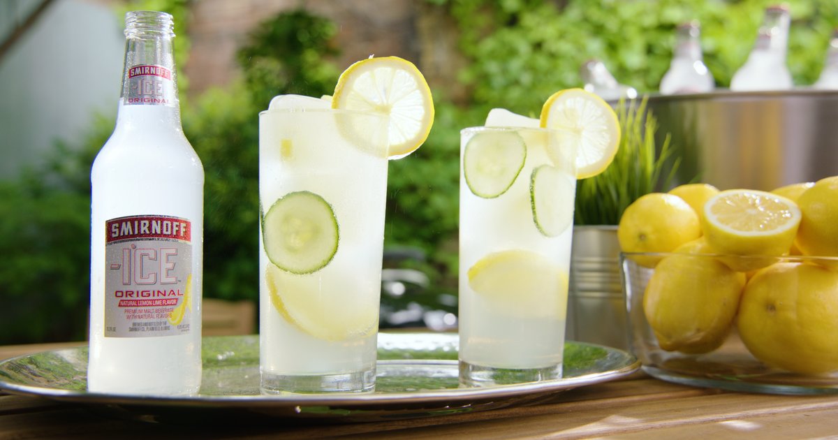 Take Lemonade to the Next Level With This Smirnoff Ice Icy Lemon Fizz ...