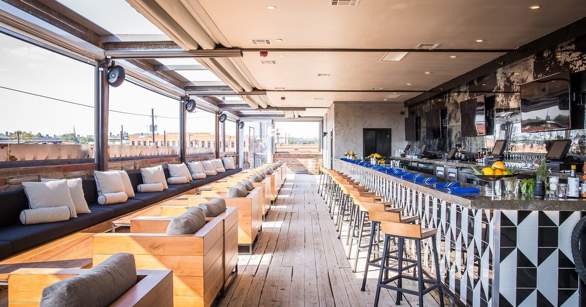 Best Rooftop Bars In Dallas Texas For Drinking Outside Thrillist