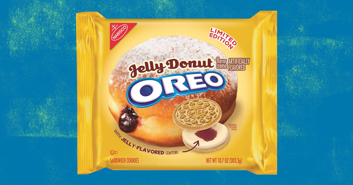 Jelly Donut Oreos Debut in Walmart Stores This Weekend Thrillist