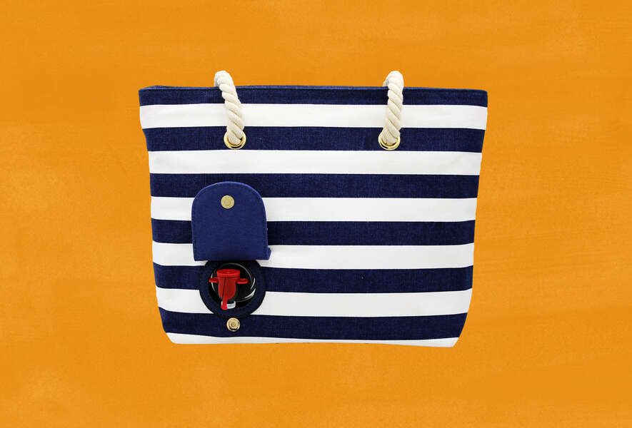 portovino beach tote