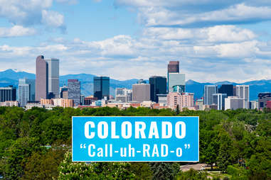 colorado pronounciation