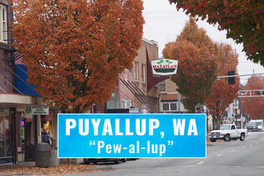 puyallup washington