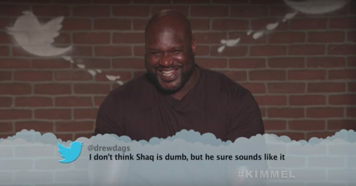 Jimmy Kimmel Does NBA Finals Edition of 'Mean Tweets' Thrillist