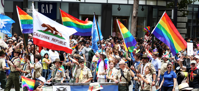 gay pride month san francisco