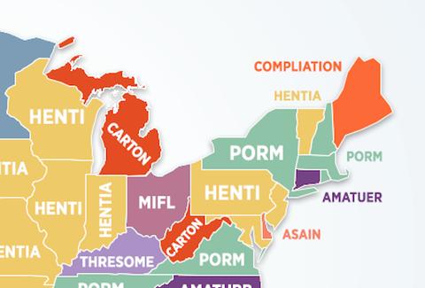 Map Porn - PornHub Releases the Most Commonly Misspelled Porn Search ...
