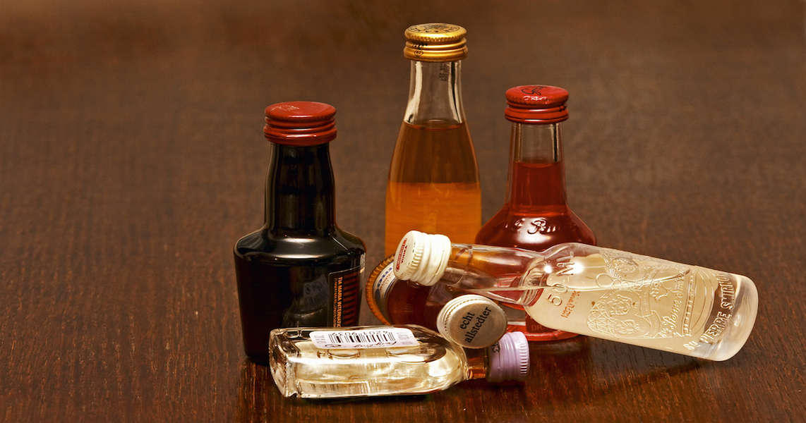 The Best Mini Bottles of Liquor to Take on Airplanes
