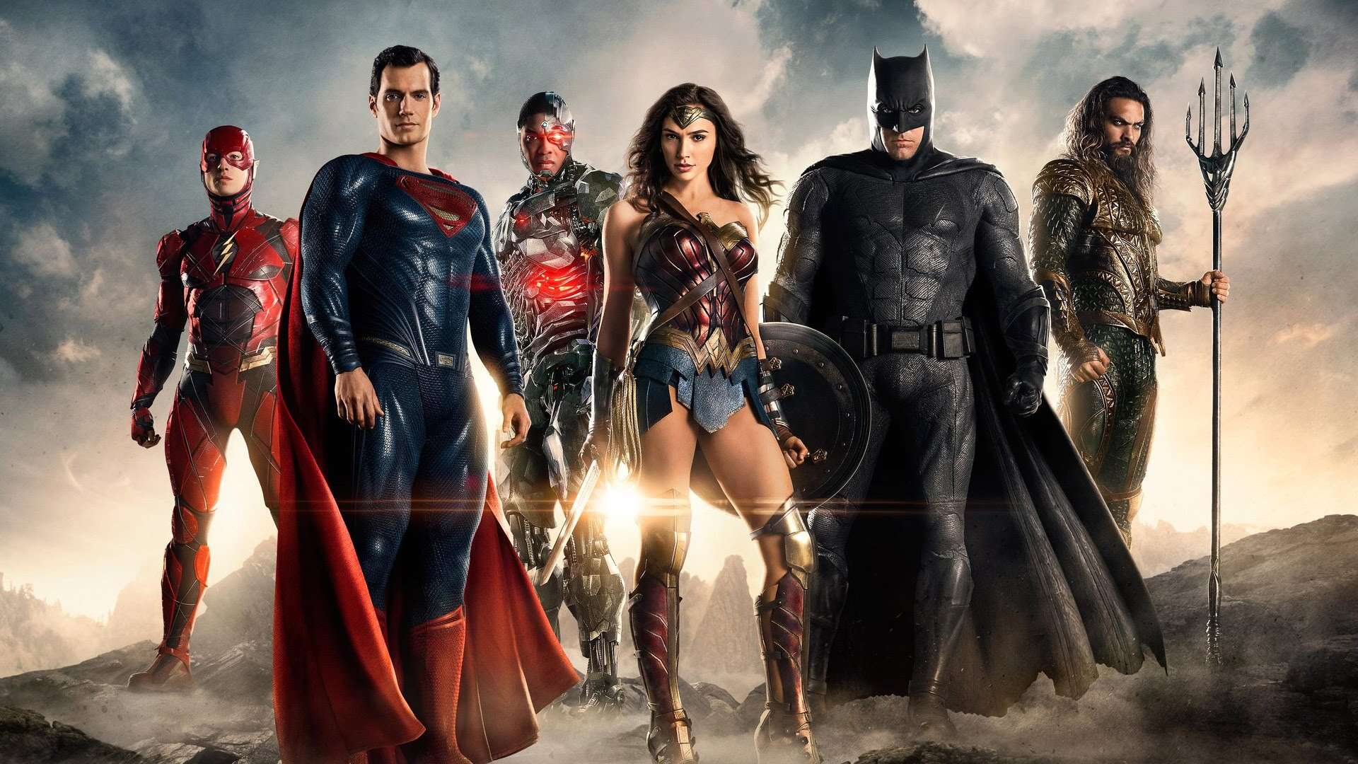 wonder woman justice league