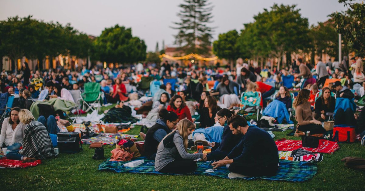 Outdoor Movies in San Diego Summer 2018 Movies in the Park Calendar