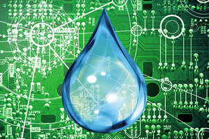 Jumping Water Droplets Could Be the Future of Cooling Computers