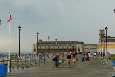 Asbury Park Boardwalk