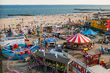 Coney Island Beach