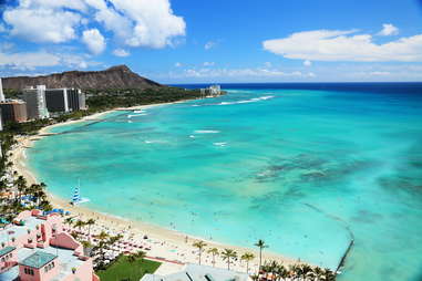 Waikiki Beach 