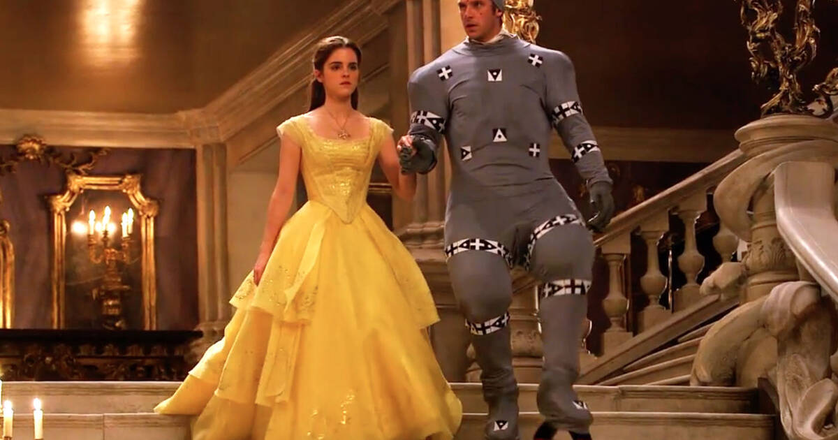 beauty and the beast characters as humans