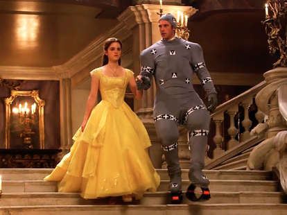 Beauty And The Beast Movie How Cgi Turned Dan Stevens Into The Beast Thrillist Beauty And The Beast Movie How Cgi Turned Dan Stevens Into The Beast Thrillist