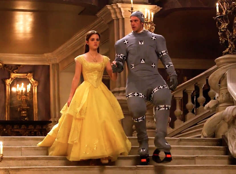 Beauty And The Beast Movie How Cgi Turned Dan Stevens Into The Beast Thrillist Beauty And The Beast Movie How Cgi Turned Dan Stevens Into The Beast Thrillist