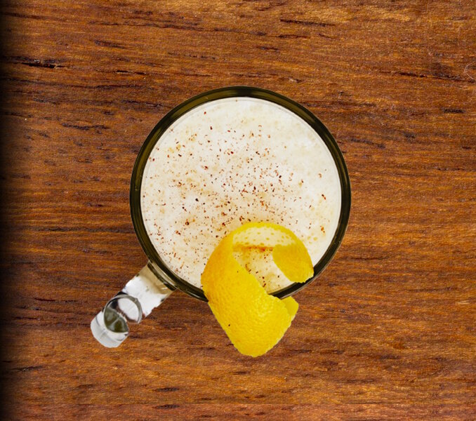 The Best Scotch and Eggnog Recipe Thrillist