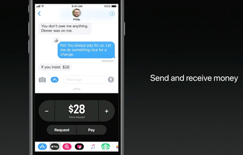 Ios 11 Message WWDC 2017: iOS 11 Updates Messages, Apple Pay, Siri & More - Thrillist