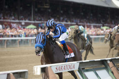 saratoga springs horse races