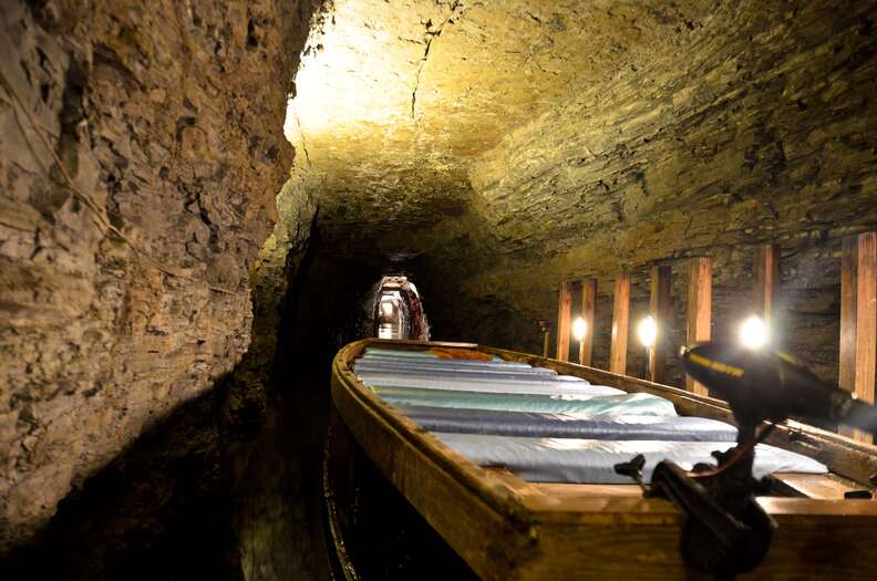 Lockport Cave & Underground Boat Ride