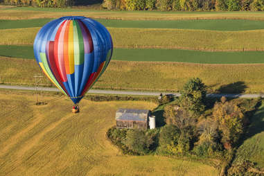 balloons over letchworth