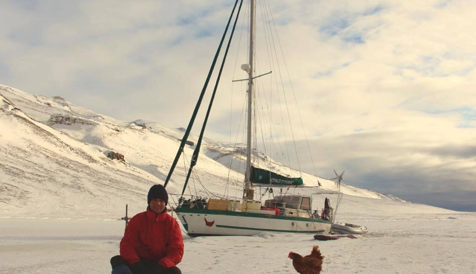 Chicken Sails Around The World With Her Hot Dad The Dodo