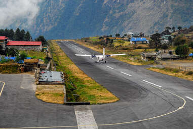 Nepal Lukla airport