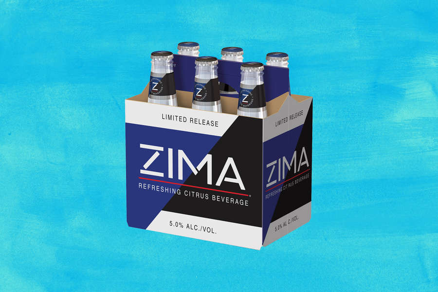 Zima Is Officially Returning to Stores After Nearly a Decade Thrillist