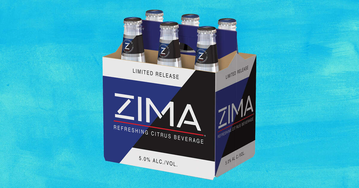 Zima Is Officially Returning to Stores Nationwide - Thrillist