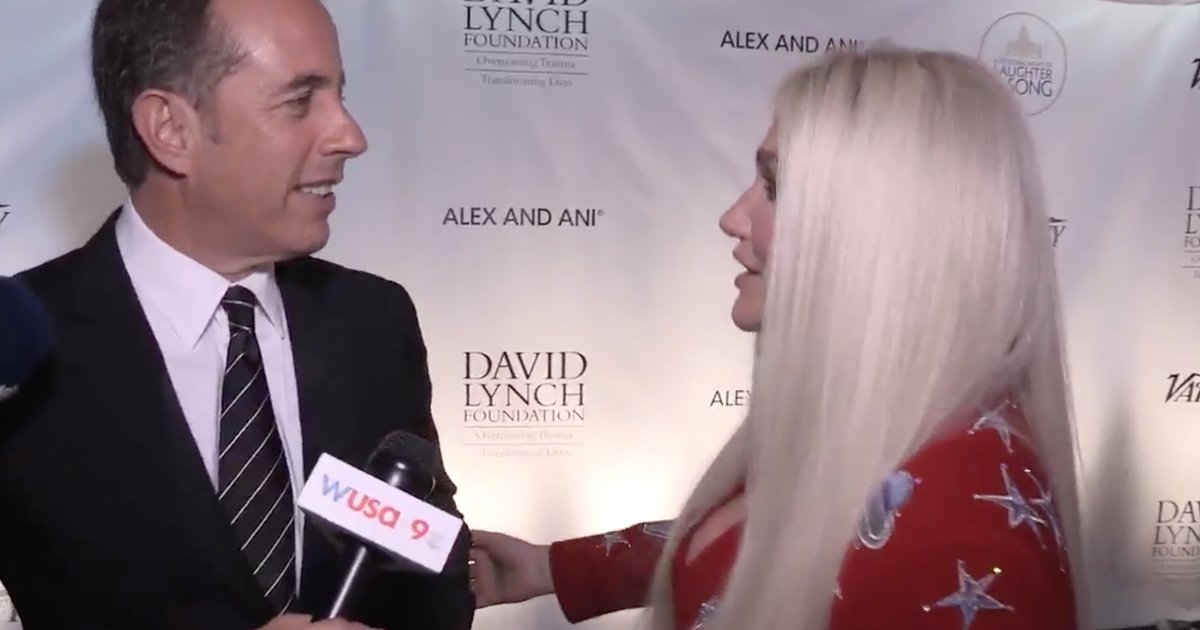 Jerry Seinfeld Explains Why He Declined to Hug Kesha, Crushing Her Dreams - Thrillist