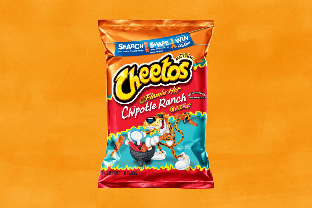 Chipotle ranch outlet cheetos