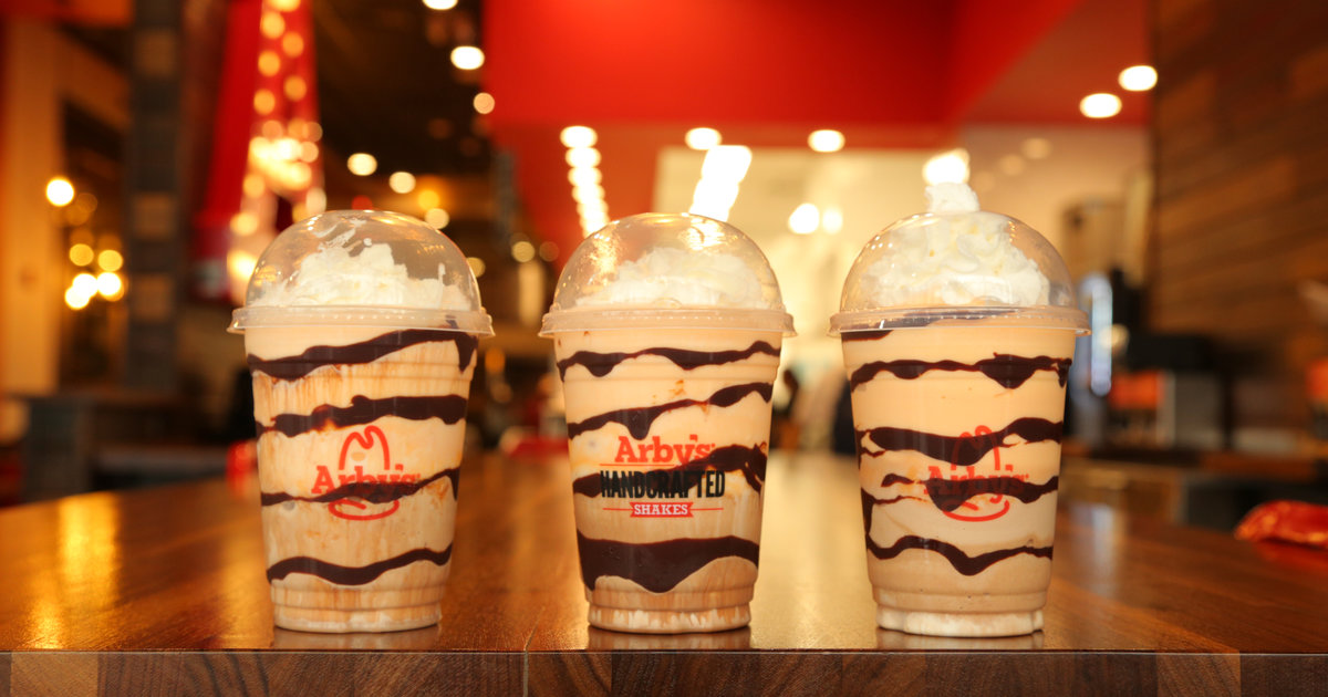 Arby's Liger Shake Available For Limited Time Thrillist