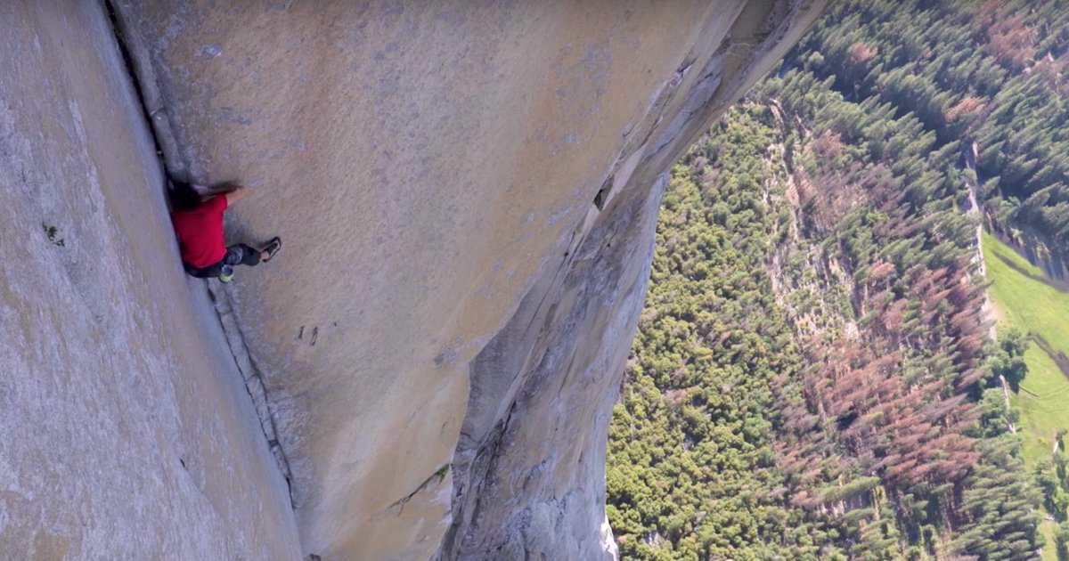 Watch Alex Honnold #39 s Free Solo Climb of El Capitan Thrillist Watch Alex Honnold #39 s Free Solo Climb of El Capitan Thrillist