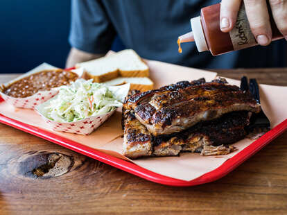 everything to eat at the big apple barbecue