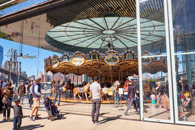 Jane's carousel, Brooklyn Bridge Park