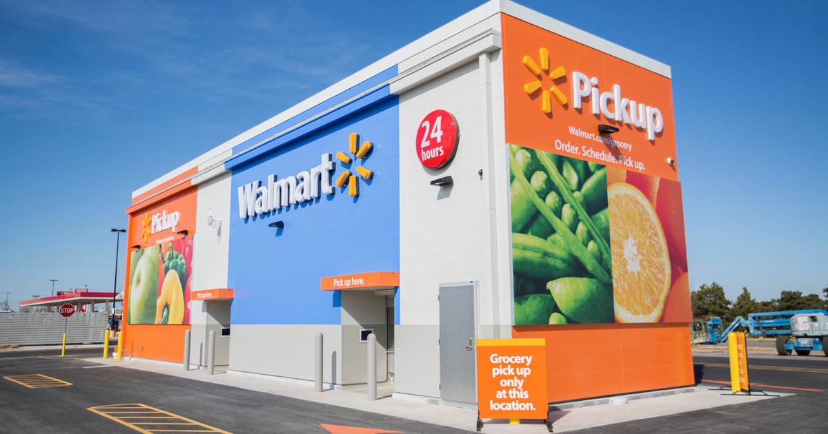 Walmart Unveils 24/7 Robotic Grocery Kiosk in Oklahoma City - Thrillist