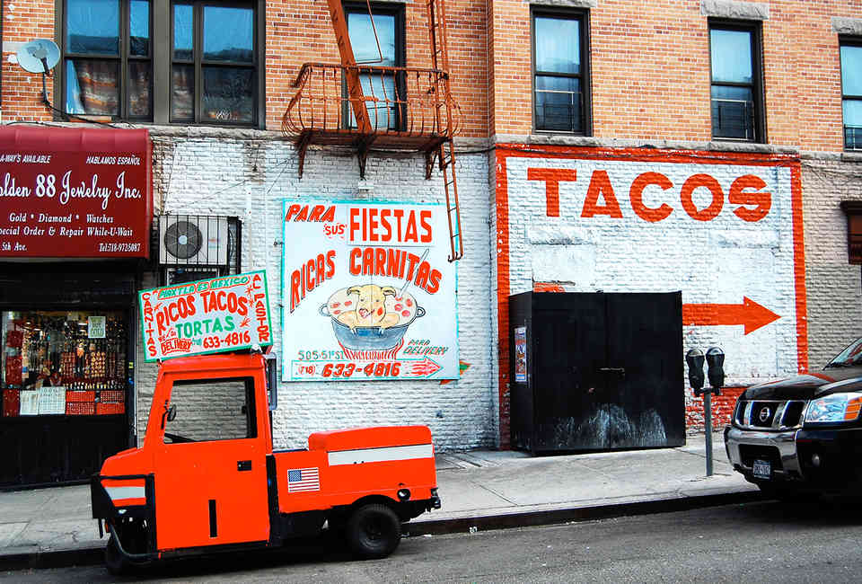 The Secret Origin Of The Food Truck Is Tacos Thrillist