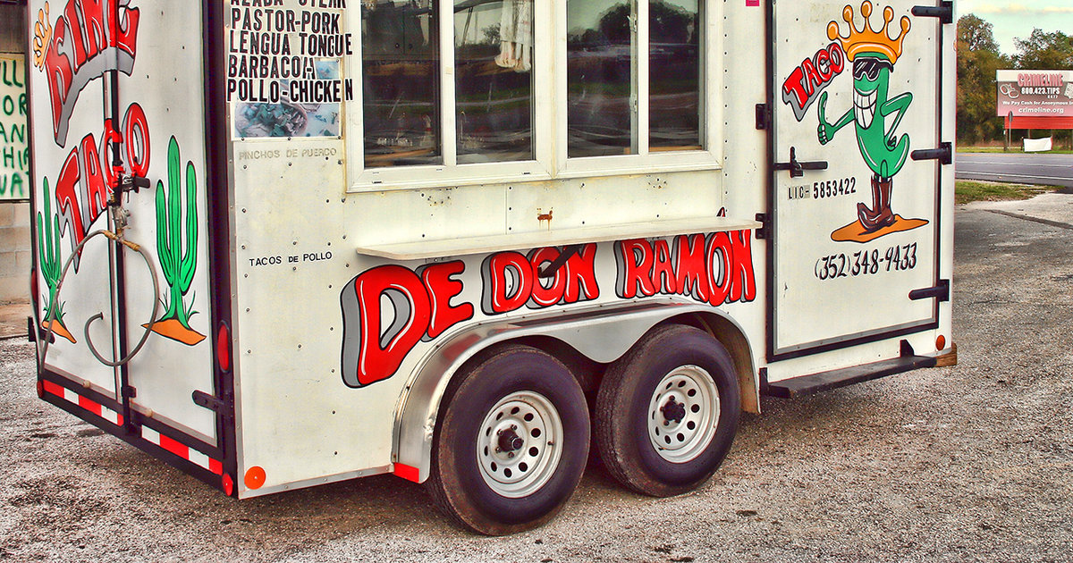 The Secret Origin of the Food Truck Is... Tacos! - Thrillist