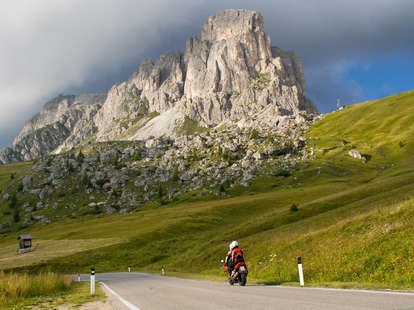 Giau Pass, Dolomites, Italy