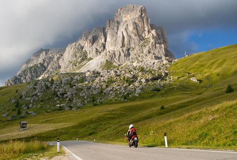 Giau Pass, Dolomites, Italy
