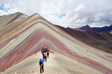 rainbow mountain