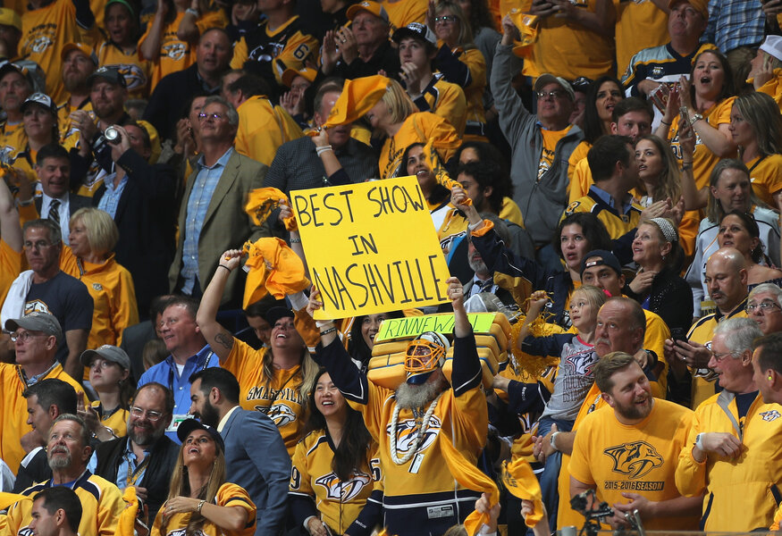 Nashville Predators: Confessions of a Female Fan