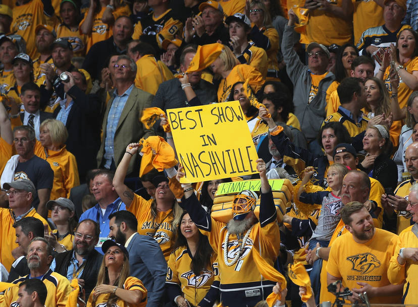 Nashville Predators Chants, Explained: What Are Fans Chanting? - Thrillist