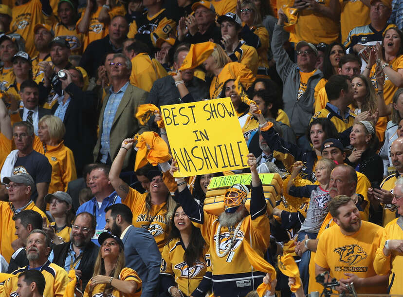 Nashville Predators Once The Predators Girl Always The Predators