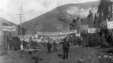 dawson city: frozen time