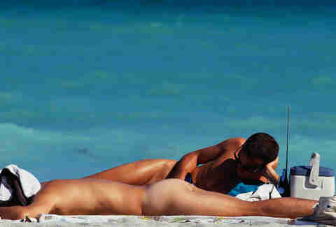 Haulover Beach Spy Cam - The World's Best Nude Beaches !