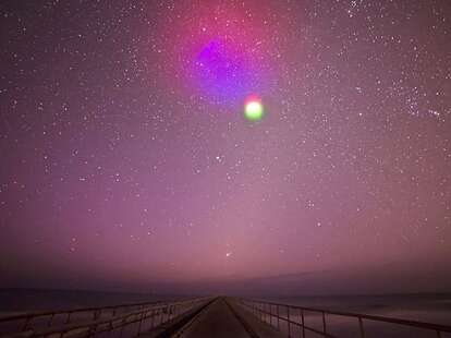 NASA creates artificial aurora