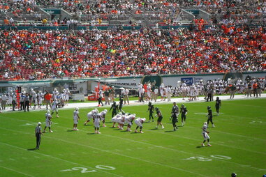 Miami Hurricanes Football