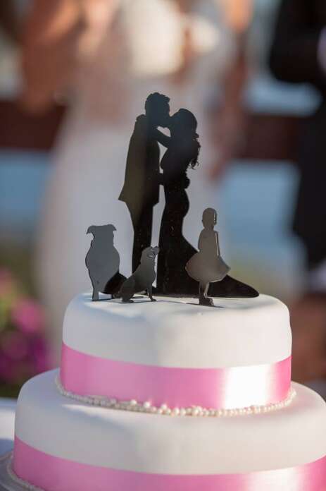 Wedding cake topper